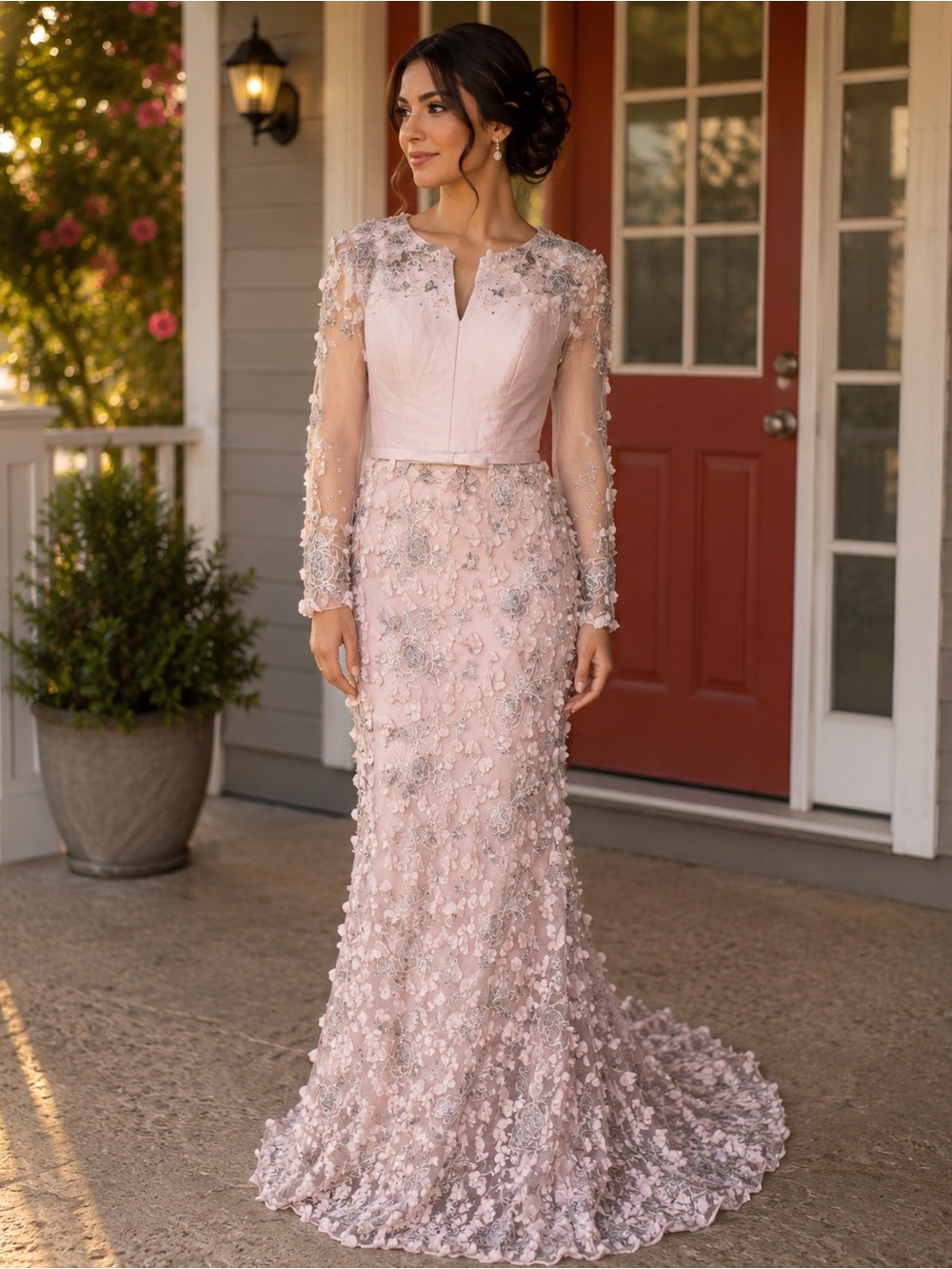 Maria collection prom Formal Dress